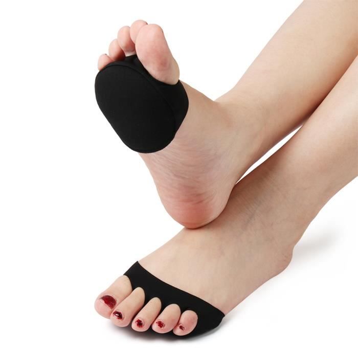 Demi Semelles chaussures Femme Avant Silicone | Coussinets