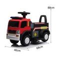 Camion de Pompier Mini - Tracteur électrique pour enfants à batterie avec télécommande-3