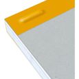 OXFORD Bloc-Notes agrafé - 32 cm x 21 cm x 0,7 cm - 160 pages - 80g - Orange-3