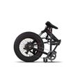 Vélo pliant PACTO ONE - cadre en aluminium - 6 vitesses Shimano - freins à disque - haute qualité-3