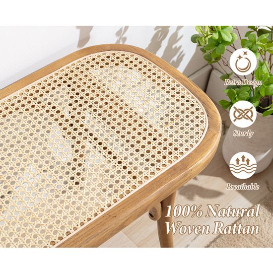 Banc Salle à Manger : Chêne, Pin, Teck Massif