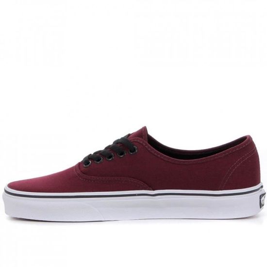chaussures vans rouge bordaux chaussures vans rouge bordaux