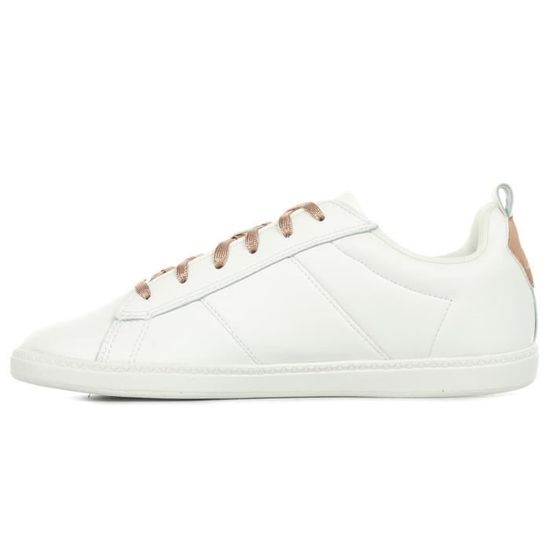 Basket le coq sportif doré online