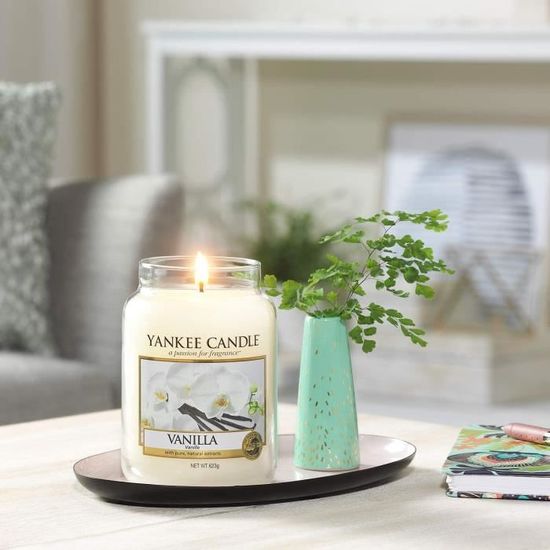 Grande Jarre Yankee Candle | Bougie Parfumée Longue Durée en Ligne - HOME DECO