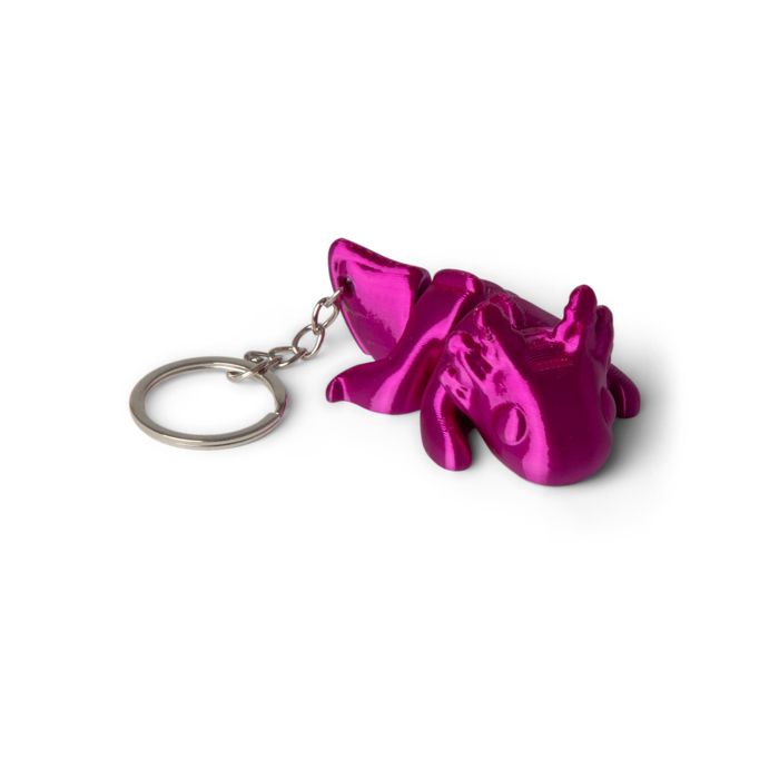 Porte-clés Léger Avec Pendentif Animal Couineur – Coton PP, 12x10 Cm, Pour Sac Ou Trousseau