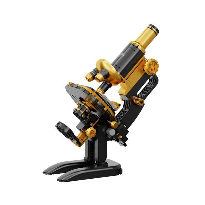 Jeux De Construction - PANTASY - Le Microscope - 1107 pcs - Plastique ...