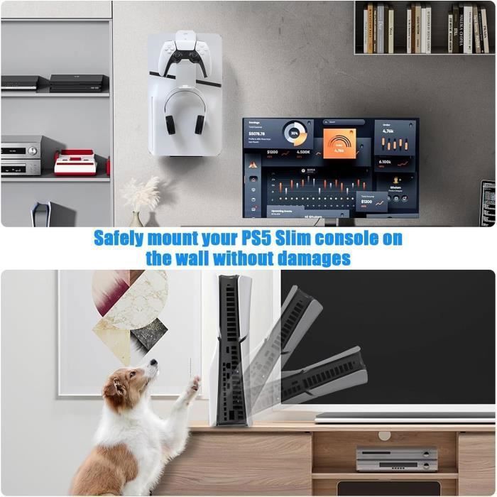Support mural Sonos Five blanc (Mountson) - La boutique d'Eric