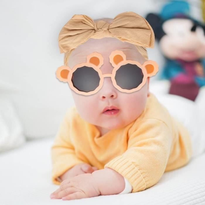 Bonnet Turban Bebe Fille Arc Bandeau Bebe Fille Lunette Soleil Bebe Set Mignon Lunettes De Soleil Bebe Bandeau Chapeau Ac x1803 Achat Vente lunettes de soleil Cdiscount