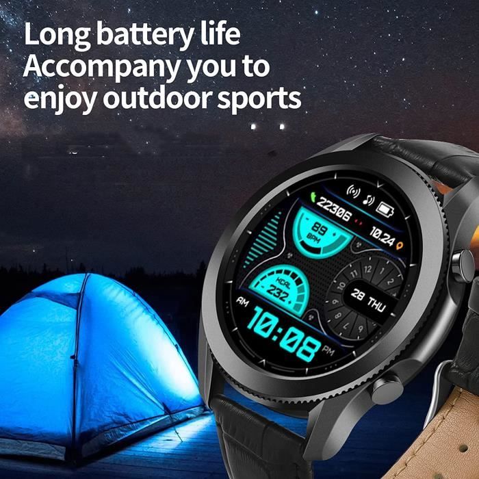 Montre sport cardio top et pression