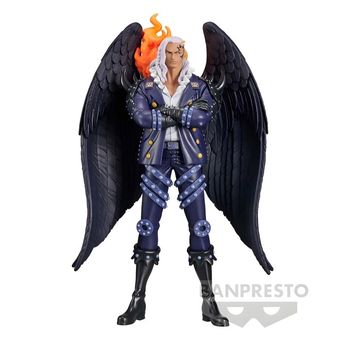 Banpresto - Figura de Accion Tao Ren - Shaman King 14cm Multicolor BP18919