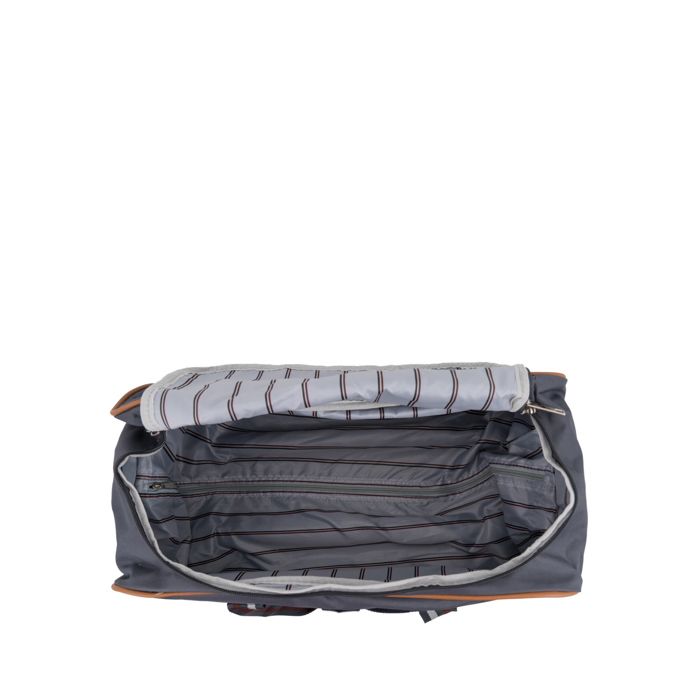 Sac S GENTLEMAN FARMER JASPER Polyester 50 cm Gris foncé