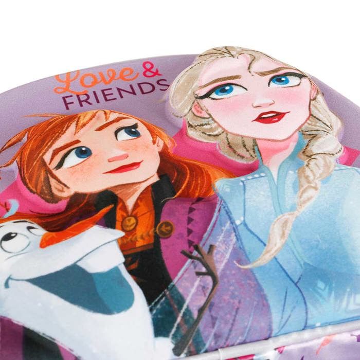 Sac à Déjeuner La Reine Des Neiges 2 – Avec Cordon De Serrage, Isotherme, Pour Enfants | Bleu Forêt, Licence Officielle Disney
