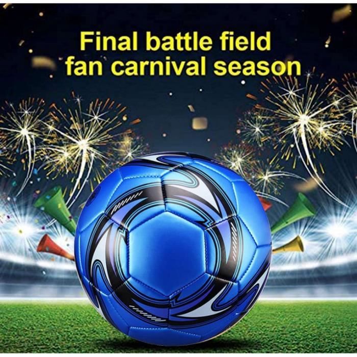 Ballon De Football Happysnow Taille 5 - Officiel - PVC Imperméable - Pour Entraînement Et Match