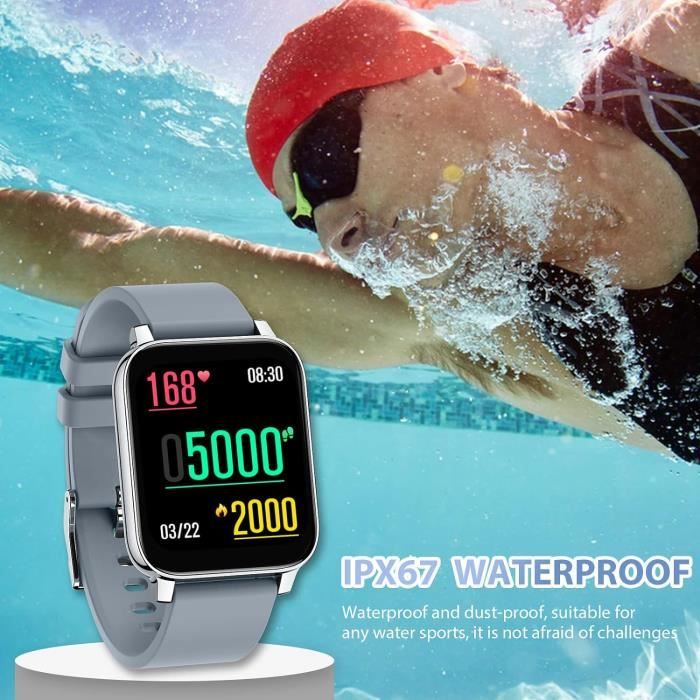 Montre Connectée Smart Watch Trackers D'Activité Homme Femme Montre