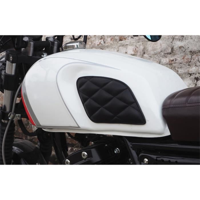 Qiilu Autocollant de réservoir d'huile Moto gazole réservoir de carburant  autocollant Pad protecteur décoration pour Yamaha - Cdiscount Auto