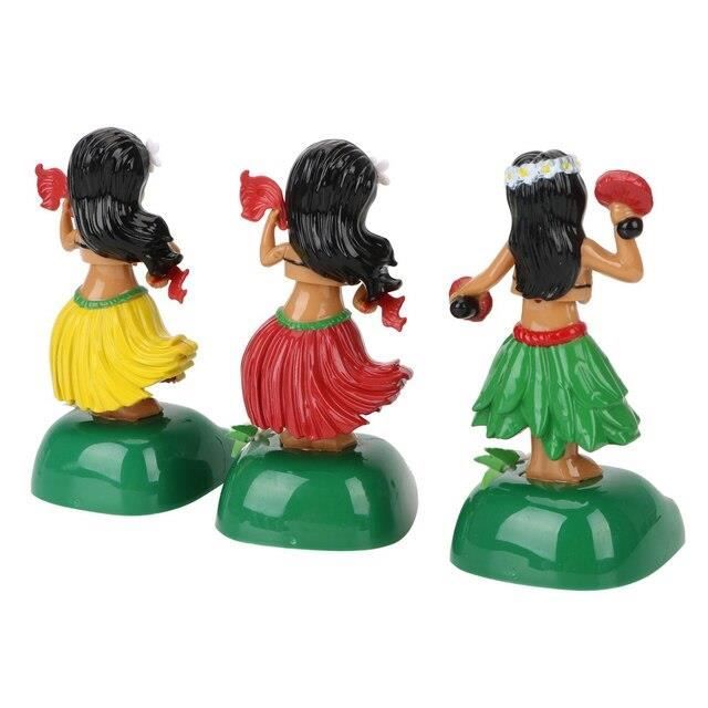 marque generique - hawaii fille voiture tableau de bord ornement bureau bureau b