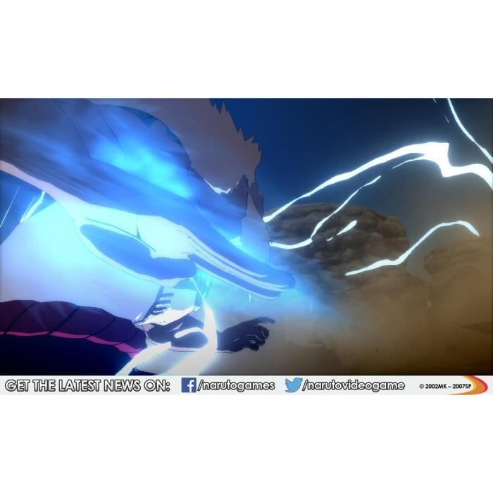 Naruto Ultimate Ninja Storm Gen. Card Edition sur PS3, tous les jeux vidéo PS3 sont chez