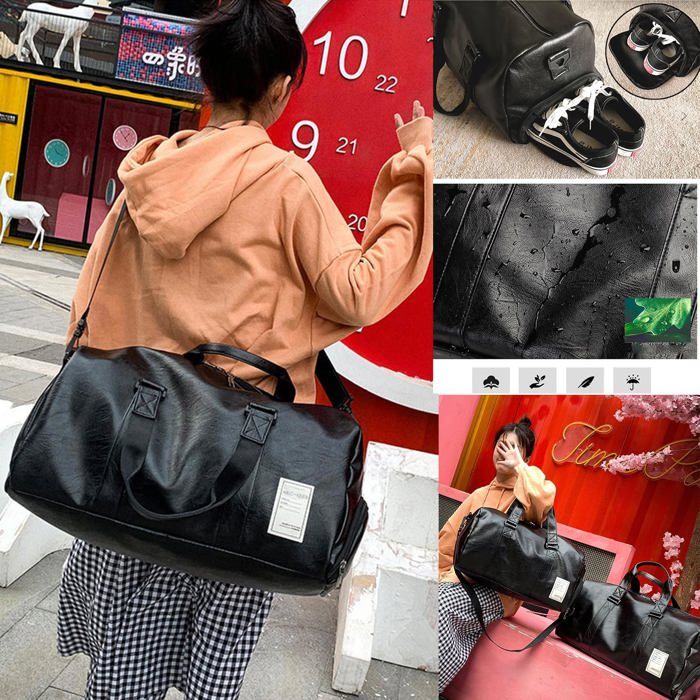 Sac de sport fourre-tout de voyage en toile à bandoulière pour la semaine - Chine Sac de voyage en toile et sac fourre-tout prix