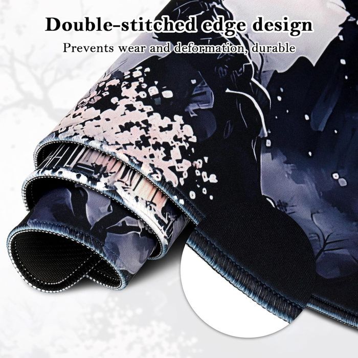 Yimomoyi Tapis De Souris De Jeu, 800 X 300mm XXL Tapis Souris