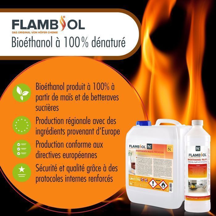Biothanol Pour Chemine Brico Dptnull