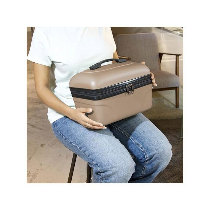 Ensemble De 7 Pièces De Rangement Pour Voyage - Noir