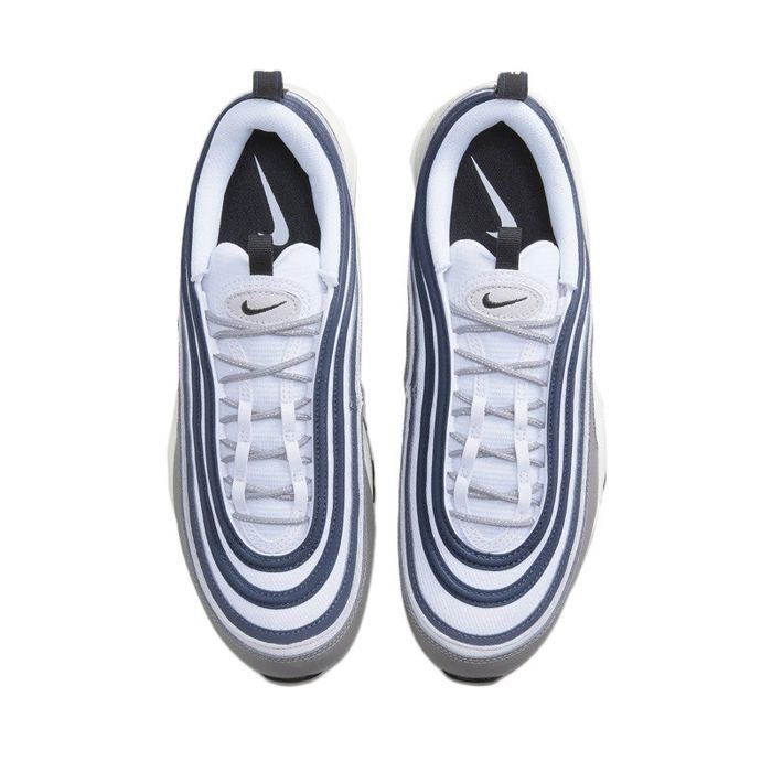 Baskets Air Max 97 Ultra Blanche Nike Sneaker Air Max 97 Bleu Et
