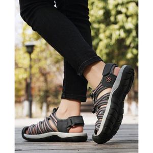 Sandales Lico Nimbo Mixte - Bout Fermé - Semelle Caoutchouc - Fermeture Velcro