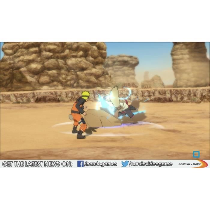 Trader Games - NARUTO ULTIMATE NINJA STORM 2 SONY PLAYSTATION 3 (PS3) FR OCCASION on Playstation 3