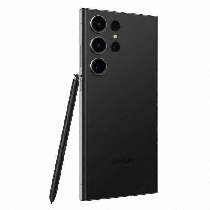 SAMSUNG Galaxy S23 Ultra 1 To Noir - Cdiscount Téléphonie