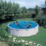 Piscine Hors Sol Ronde Piscineo Start Top Diam 4 60m H 1 32m Skimmer Motorise Achat Vente Piscine Piscine Hors Sol Ronde Pisc Cdiscount