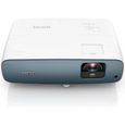Vidéoprojecteur BENQ TK850i - DLP Smart Projector 4K UHD - 3000 lumens ANSI - Enceinte intégrée 5W x2 - Blanc-0