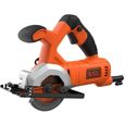 Black and Decker - Mini scie circulaire 400 W 85 mm - BES510-0