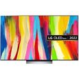 TV OLED LG OLED55C24 - 55" (139cm) - UHD 4K - Dolby Vision IQ - son Dolby Atmos - Smart TV - 4 X HDMI 2.1-0