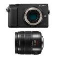 Appareil photo numérique sans miroir Panasonic Lumix G DMC-GX80H 16.0 MP 4K 10x zoom optique objectif 14-140 mm-0