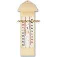 Thermomètre mini-maxi d'extérieur TFA beige-0