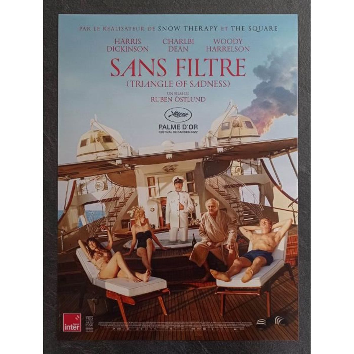 Affiche De Cinéma Originale The Endless Summer - Format 40x60 Cm Roulée
