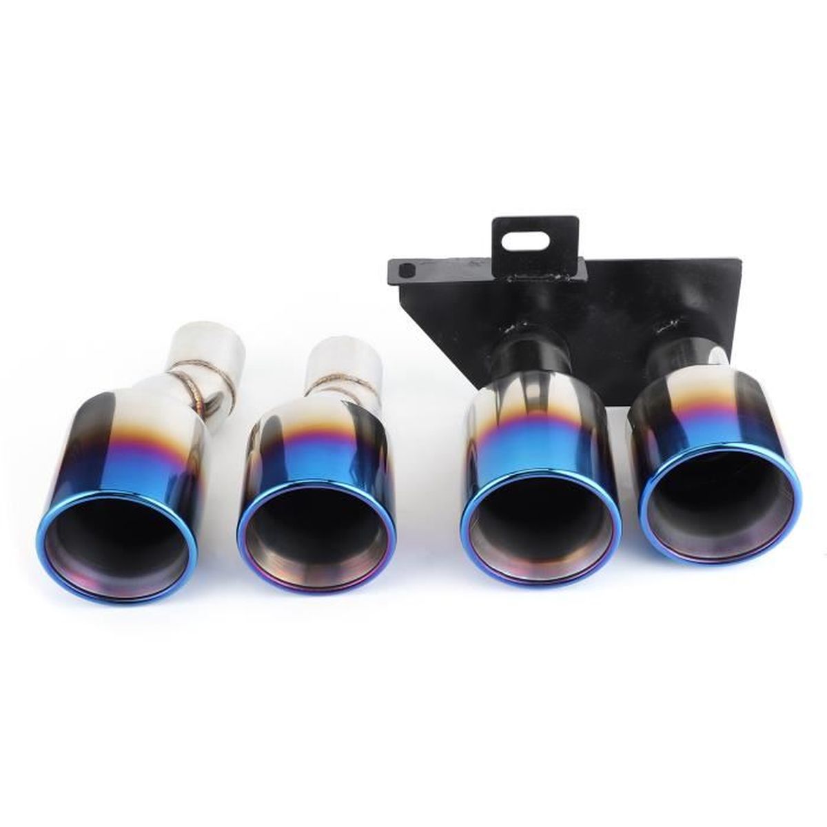 Embouts D'échappement Noir Pour BMW X5 G05 X7 G07 2019-2021 - Acier Inoxydable - Pack De 2