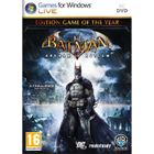 JUST FOR GAMES Batman Arkham Asylum Goty Jeu PC