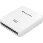 AGFA ASQP33WH Mini Imprimante Connectée Realipix Square Printer - 3*3 - Blanc