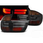 TUNING-TEC SP. Z O.O. SP.K. Paire de feux arriere BMW X5 E70 de 2007 a 2010 LED BAR fume-27335825