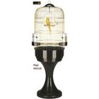 Cage ronde pour perroquet FERPLAST MAX 6 - Ø 53 cm x H 160 cm - équipée avec pied et accessoires