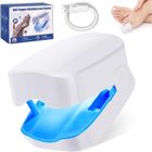 MOMOTOU Appareil Traitement Laser Mycose Ongles, 7 minutes à chaque fois, Dissolvant Efficace et Rechargeable des Champigno