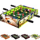 Mini Baby-Foot - TUNIRO - 51x31x8 cm - Compacte - Pour Enfants et Adultes - Vert