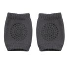 Genouillères Antidérapante Protèges Genoux pour Bébé - OUTAD - Gris foncé - Mixte