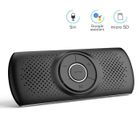 WOZWE Kit Mains Libres Voiture Bluetooth 4.2 avec Clip Haut-Parleur Micro Intégré, Reconnexion Automatique, iOS Siri&Assistant Google