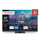 TV QLED 4K - THOMSON - 43QG6C14 - 109 cm - Google TV - Dolby Atmos