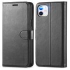 Coque iPhone 11 Etui Portefeuille de Protection Cuir PU Premium Anti Choc, [Support Housse Rabat] Porte-monnaie - Top4pc