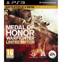 MEDAL OF HONOR WARFIGHTER LIMITED EDITION / PS3