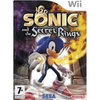 SONIC AND THE SECRET RINGS / JEU CONSOLE NINTENDO