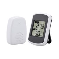 Thermomètres intérieurs et extérieurs sans fil, thermomètres, thermomètres numériques LCD